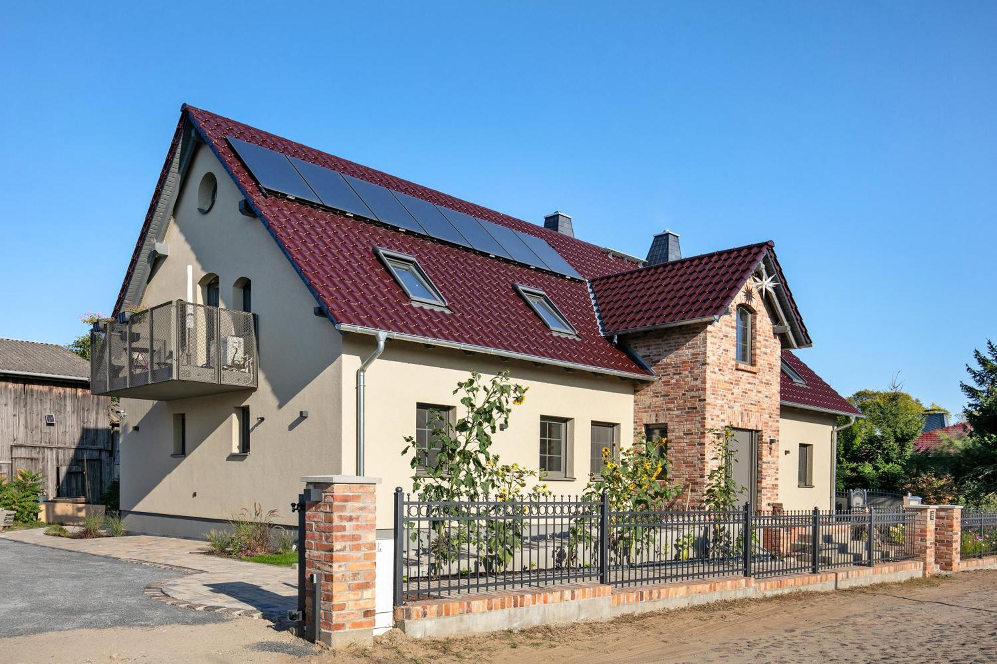 Ferienwohnungen Stolzenhagener 7 Lunow-Stolzenhagen Exterior photo